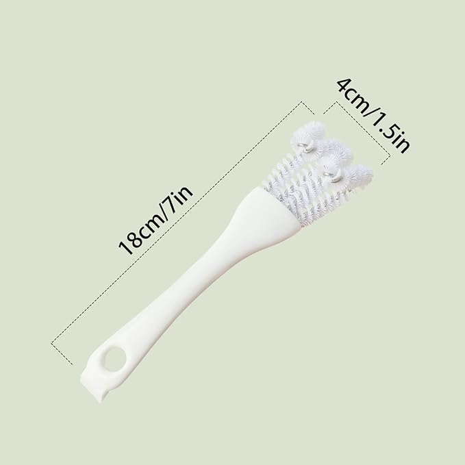 Bird Cage Cleaner with Long Handle & Shovel – Easy Bird Droppings Removal Brush for Parrot & Pet Cages & Bird Perch – Durable Cage Cleaning Tool & Accessory (1)