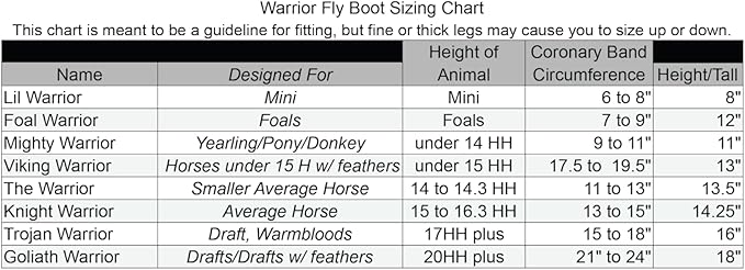 Warrior Fly Boots for Horses - Breathable Mesh Horse Boots for Fly Protection & Leg Comfort - Set of 4 (Knight Warrior, Purple)