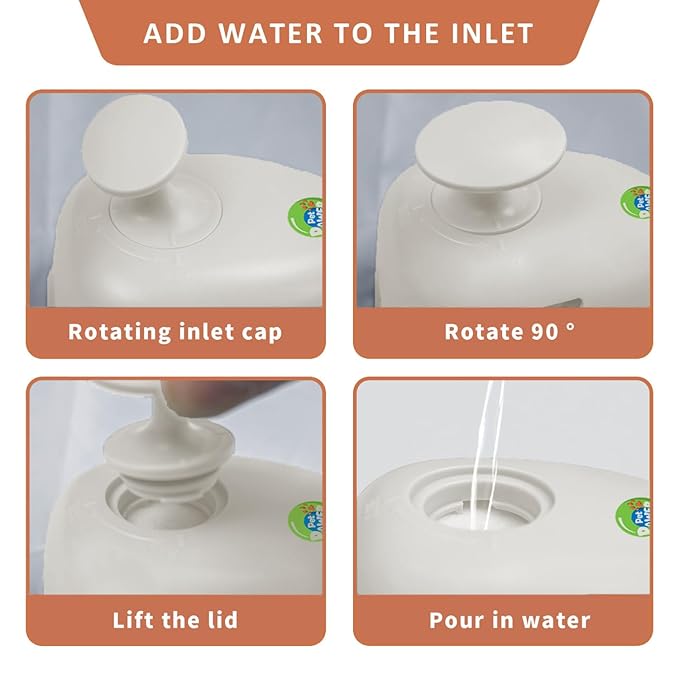 Cat Steam Brush for Shedding, 4 in 1 Rechargeable Steam Brush for Cats and Dogs, Anti-Static, Massage, Cleaning, Shedding & Combing All In One!