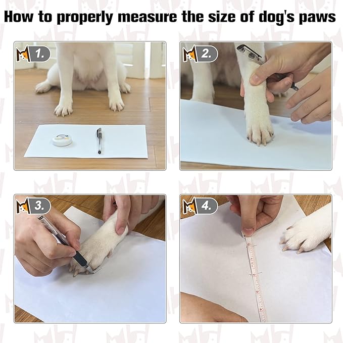 BEAUTYZOO Anti Slip Dog Socks for Small Medium Large Dogs with Grips Straps on Hardwood Floor Protection Wear, Traction Control 3 Pairs Double Side Paw Protector to Prevent Licking for Girl or Boy