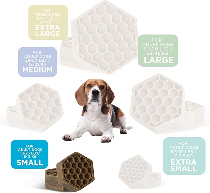 Dog Dental Treats – Vet VOHC Approved, Removes Tartar & Cleans Teeth – Yummy High Protein Chicken Treat for Extra Small Dogs (Mini Pack, 30 Count)