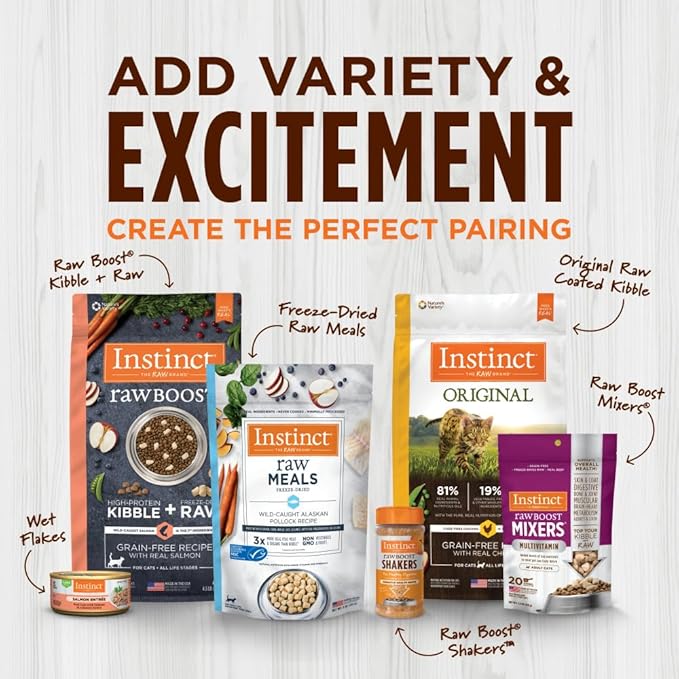 Instinct Flaked Entrée Wet Canned Cat Food - Duck, 3 oz. Cans (Pack of 24)