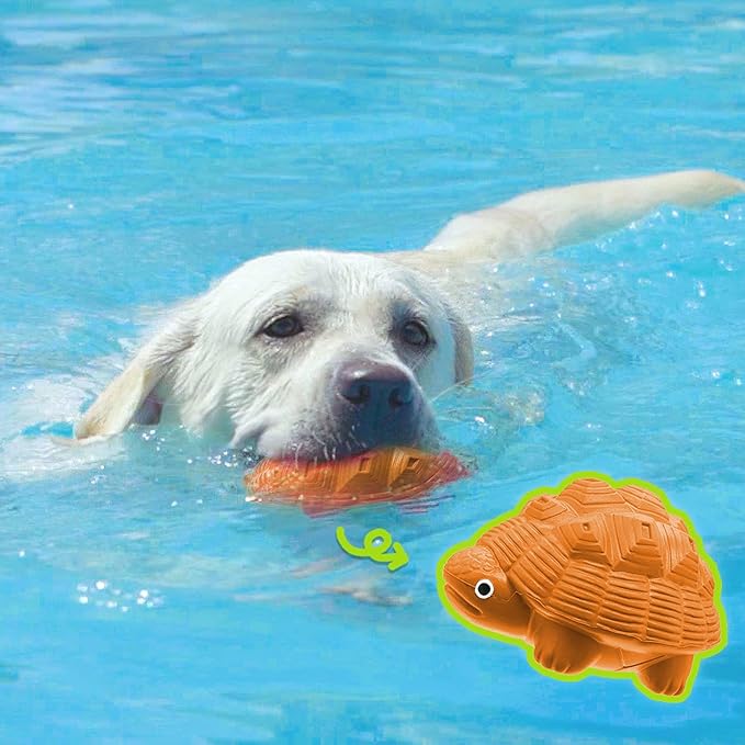 Dog Toys for Aggressive Chewers, Heavy Duty Tough Dog Toy for Large Dogs, Indestructible Squeaky Dog Toys