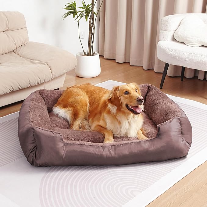 Dog Beds for Large Dogs, Pet Bed with Machine Washable Comfortable and Safety for Large Dogs