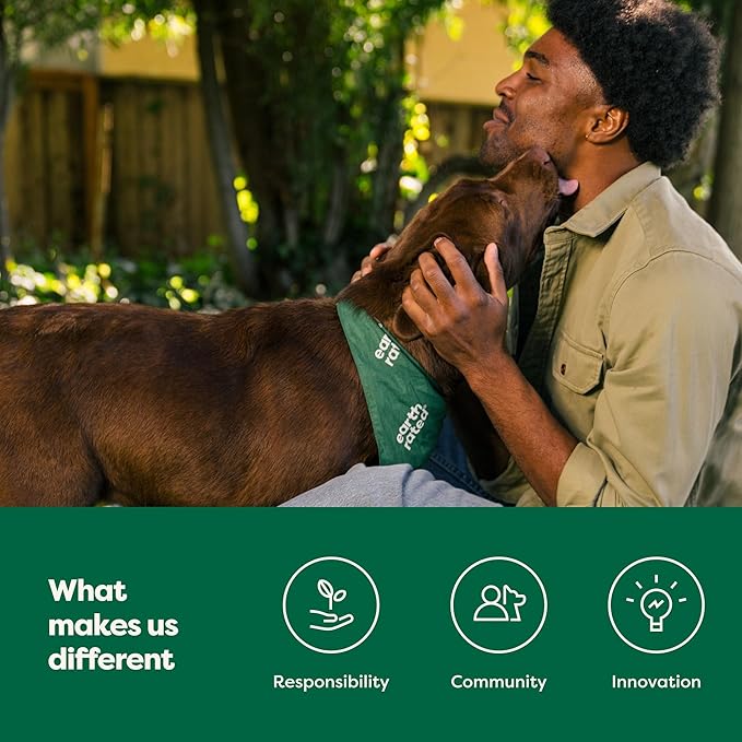 Earth Rated Dog Poop Bags, Thick Grab and Go Single Roll, Ideal for Backyard Pickups, Lavender Scented, 300 Count