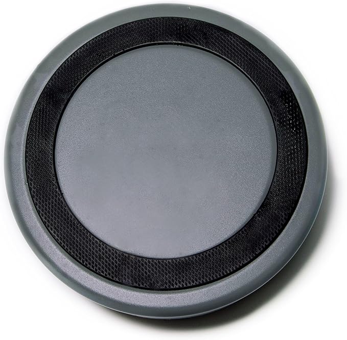 Grey Dog Double Wall Stainless Steel Pet Bowl, Vacuum Insulated, Non Skid, 64 oz