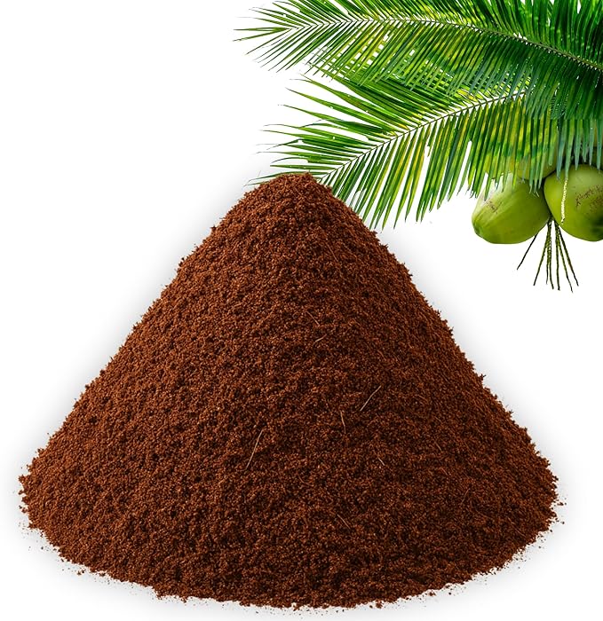 Coco Coir Professional Plus – Organic Coconut Coir Fiber for Plants - Coco Peat, Made in USA (30 quarts - 1 CU FT)