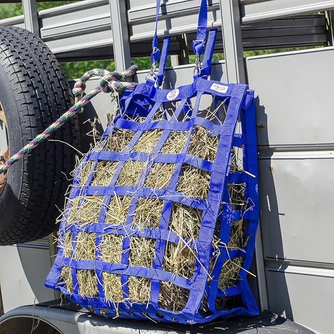 Derby Originals Easy Feeder Horse Hay Bag with Super Tough Bottom and 1 Year Warranty