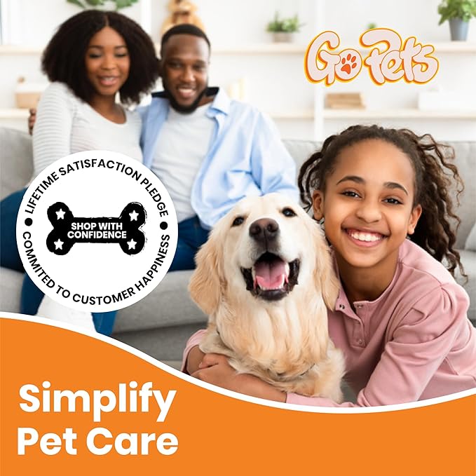 GoPets Double-Sided Pin & Bristle Brush, Dog & Cat Grooming Brush for Detangling, Shedding Control, Fur & Dirt Removal, Smooth & Efficient Pet Grooming for Healthy Coat, Comfortable Ergonomic Handle