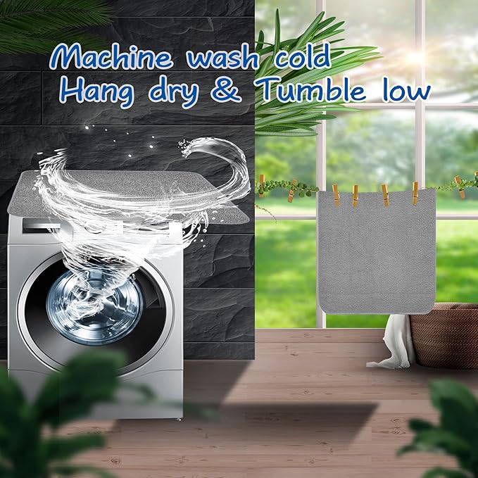 Guinea Pig Cage Liner, 2 Pack - Washable, Reusable, Leakproof Fleece Bedding Pads for Small Animals with Anti-Slip Bottom - for Midwest Cage 24''X47'' Area, Gray