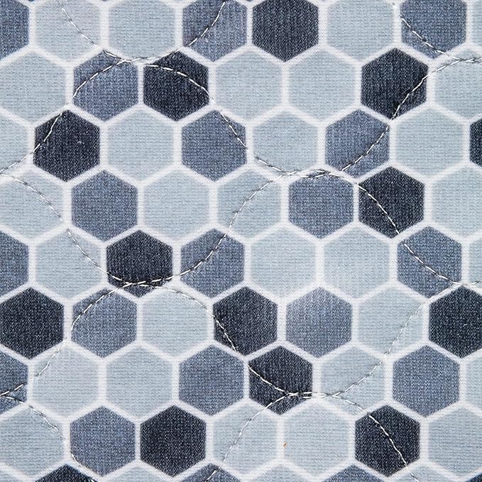 Caldwell's Pet Supply Co. 30x36 Potty Pads, Washable Pee Pads for Dogs, Reusable Pee Pad for Dogs, Puppy Potty Mat, Whelping Rug, Reusable Puppy Mat, Waterproof Rug for Dog, Medium (Set of 2)