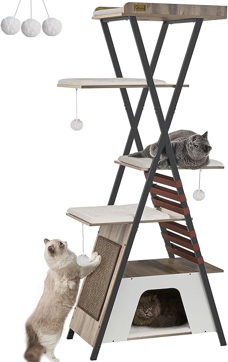 Modern Cat Trees & Towers