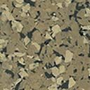 American Floor Mats - Extreme Rubber Gym Tiles - 1 Inch Thick Colorful Rubber Gym Tiles - Superior Shock and Sound Absorbing Tiles - 95% Tan 10 Tile Pack (Covers 40 Sq Ft)