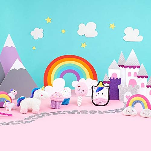 ZippyPaws Birthday Cupcake- Dog Squeaky Toys to Keep Them Busy, Funny Food Plush for Small, Medium, & Large Dogs, Cute Stuffed Puppy Toy, Pet Products, Gift for Dogs of All Breeds, Soft & Cuddly- Pink