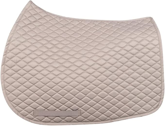 Tuffrider All Purpose Saddle Pad, Embroidered Saddle Pad, Horse All Purpose Saddle Pad, Custom Saddle Pad, Saddle Pads for Horses, Horse Size Saddle Pad
