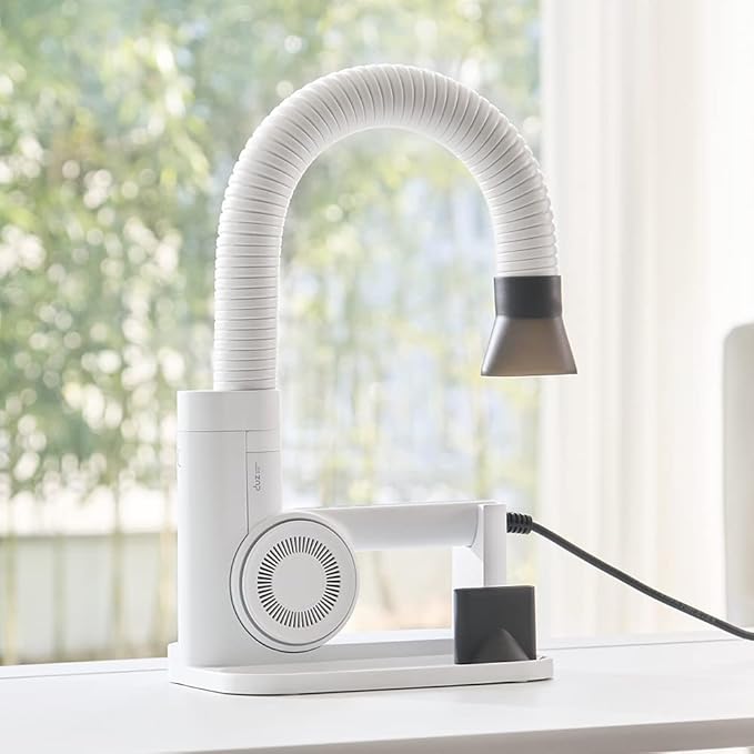 DUZ V3 Professional Quality Pet Dryer: 2-in-1 Portable & Hands-Free Grooming, Low-Noise & Stress-Free Drying, Multi Speed & Temperature, Comfortable for All Dogs and Cats