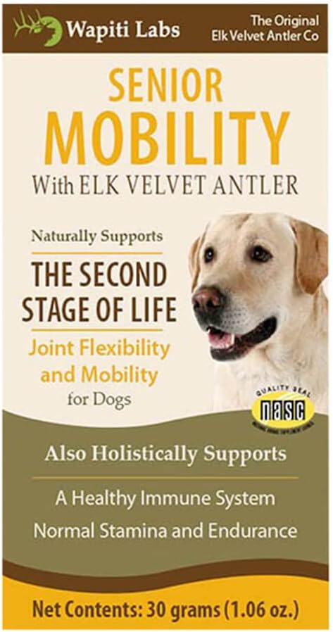 Dog Senior Mobility Formula, 30 gm