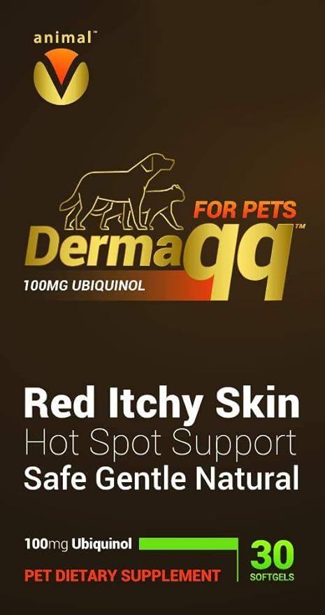 Dermaqq Dog & Cat Hot Spots, Hair Loss, Dermatitis Support