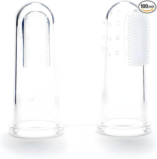 6Pack Dog Toothbrush，360º Dog Tooth Brushing Kit, Cat Toothbrush, Teeth Cleaning, Finger Brush