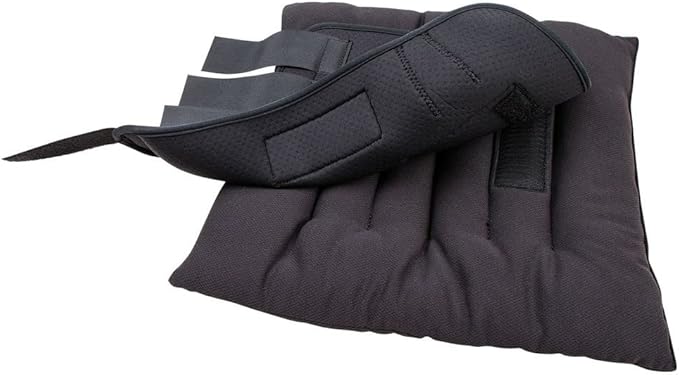 Dura-Tech Tekno-Dri Breathable Quick Wraps for Horses | Size Large | Easy to Use Two-Piece Design | Outstanding for Extra Protection | Breathable Neoprene Outer Wrap | Moisture Wicking Inner Wrap