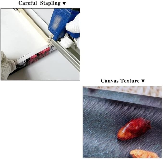 Green Morning Sunlight Forest Scenery Canvas Wall Art for Bedroom Home,Beautiful Silent Summer Woods Picture Print Artwork Painting Decor,Mordern Realism Rustic Wilderness Landscape,Inner Frame 24x48