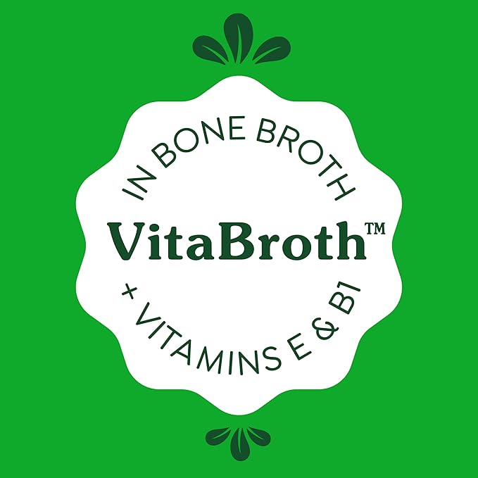 Greenies Smart Topper High Protein Wet Mix-in for Dogs, Chicken, Beef, Sweet Potatoes, Potatoes & Spinach Recipe in Vitabroth Broth- Bone Broth + Vitamins E & B1, 10 Count