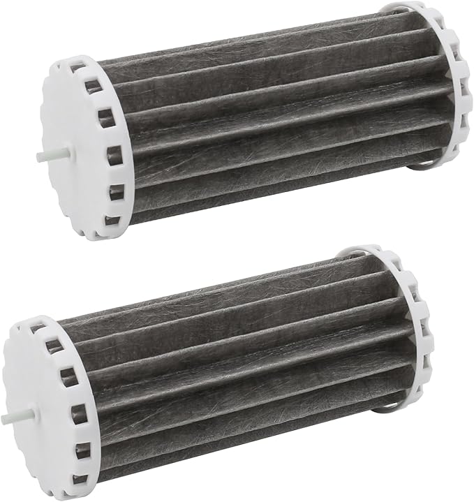 Aquarium Fish Tank Filters Compatible with Penguin 200 350, Hang On Filters Replacement for Penguin BioWheel 200B 350B Assembly Biowheel Part, PRBW2350B, 2 Pack