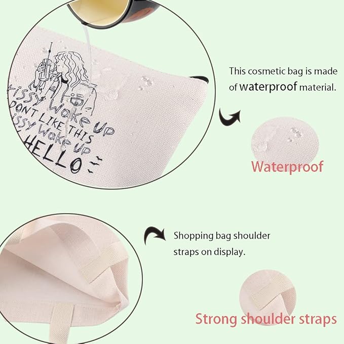 FOTAP Dog Owner Shopping Tote - Dog Park Bag and Doggie Gift