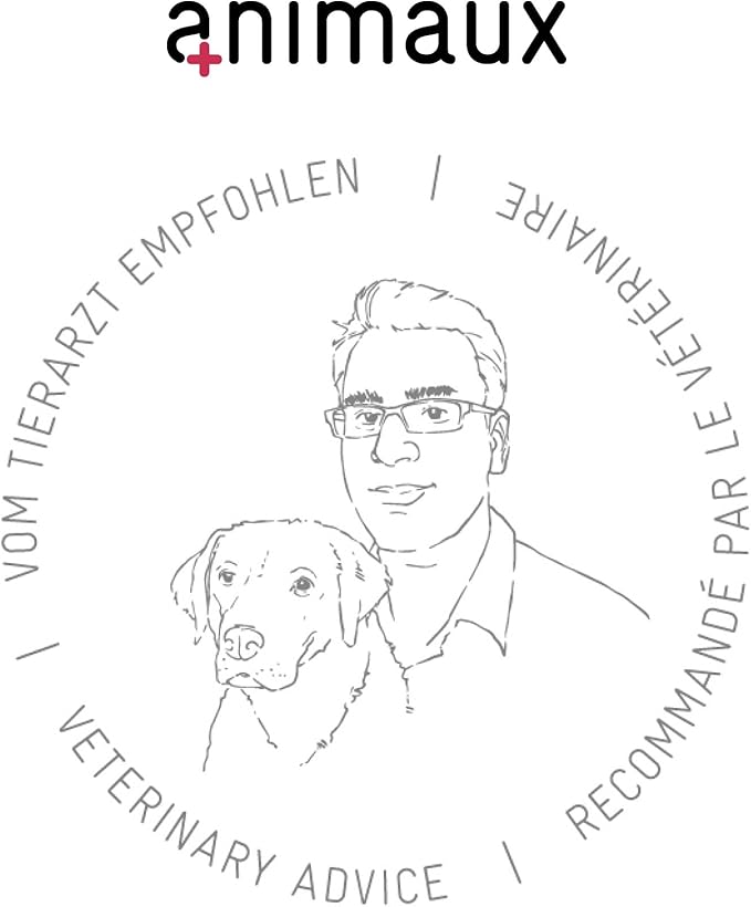 animaux - in Motion Cats, Green-lipped Mussel, Devil's Claw, Rose Hip & Ginkgo, Support for Bones, Joints, Cartilage, tendons, with Hyaluron, Collagen, 90 chewable Tablets, 90 Days Supply