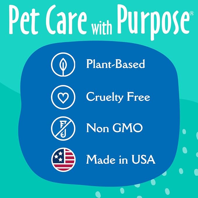 earthbath, Oatmeal & Aloe Dog Shampoo - Oatmeal Shampoo for Dogs, Itchy, Dry Skin Relief, Dog Wash, Made in USA, Cruelty Free, Fragrance Free Pet Shampoos - 128 Oz (1 Pack)