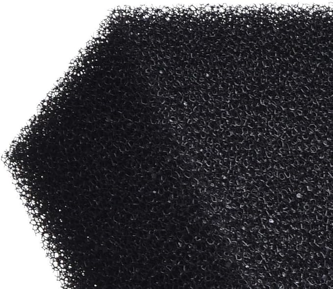 ALEGI Filter Foam Sponges, Bio Sponge Filter Media Pad, Cut-to-Size Foam for Aquarium Fish Tank (10" x 4.7" x 2.75")