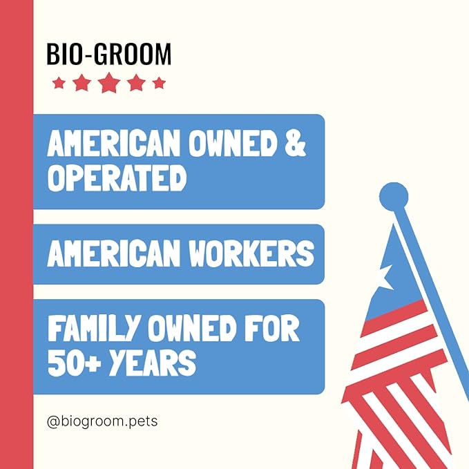 Bio-Groom Oatmeal Dog Shampoo – for Allergies and Itching, Cruelty-Free, Dog Bathing Supplies, Puppy Shampoo for Sensitive Skin, Made in USA, Anti-Itch Dog Products – 1 Gallon