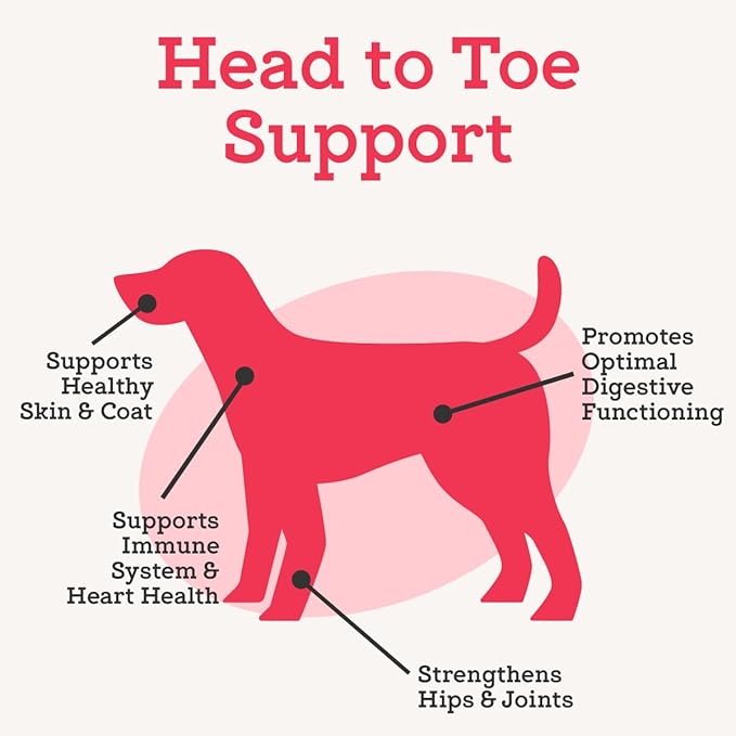 Dr. Joseph's VetPro Complete Multivitamin Dog Supplement, 60 Count (Small Dog 60 Days Supply), 5 in 1 Chew with Vitamins, Enzymes & Nutrients, Hip and Joint Health, Immune System and Allergy Support