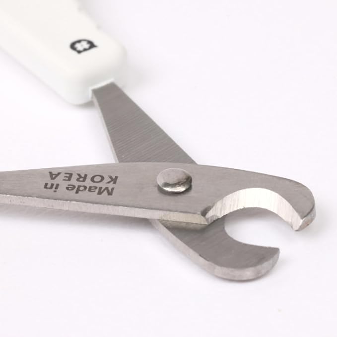 Cat Nail Clipper - Extra Sharp & Thin Blades for Indoor Cats, Small Dogs and Any Small Pets - Expertly Crafted in Korea