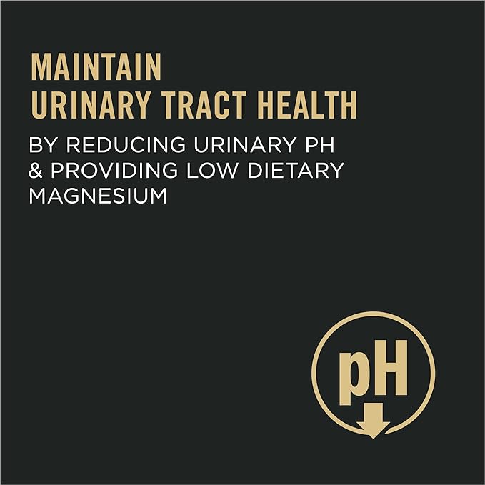 Purina Pro Plan Urinary Tract Cat Food, Chicken and Rice Formula - 7 lb. Bag
