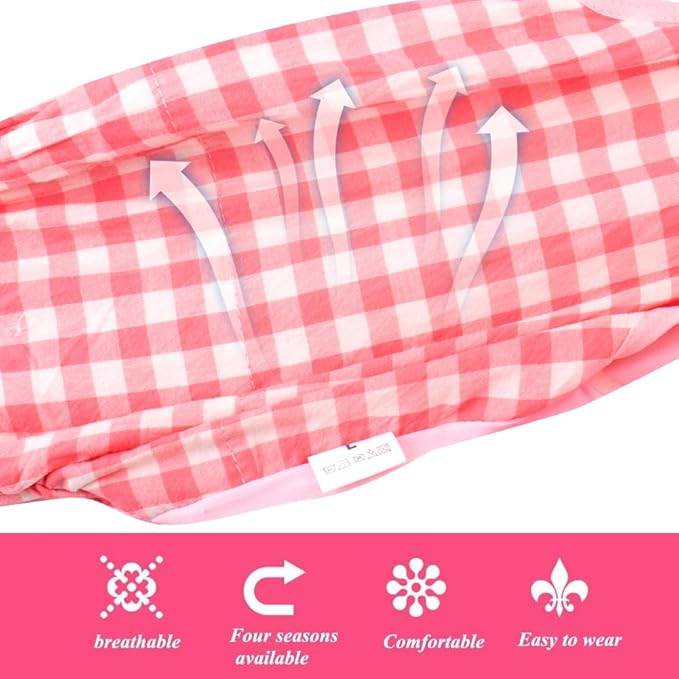 Cat Recovery Suit for Abdominal Wounds or Skin Diseases, Cat Onesie for Cats After Surgery Female Kitten Recovery Suit, Breathable E-Collar Alternative for Cats After Spay Anti Licking Wounds