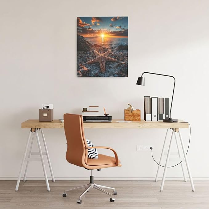 Boho Black Cat Wall Art Kitten Botanical Wall Decor Mid Century Modern Canvas Painting Print Minimalist Pictures Artwork Framed Decorations Gifts for Cat Lover Bathroom Nursery Living Room Bedroom Kitchen 24"x20"