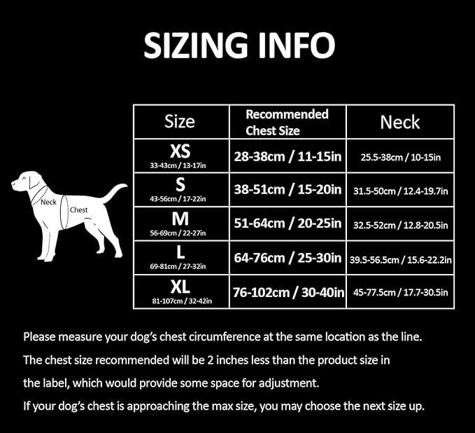 TRUE LOVE Truelove Adjustable No-Pull Dog Harness Reflective Pup Vest Harnesses Comfortable Control Brilliant Colors TLH5651(Black,XL)