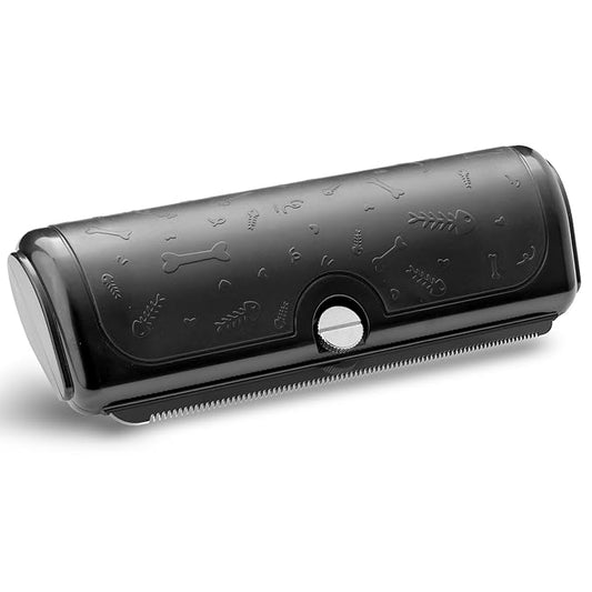 Deshedding Dog Brush and Grooming Tool – Pet Hair Remover Comb for Shedding, Easy Clean, Effective for Short and Long Hair, Professional Pet Grooming Brush for Dogs and Cats