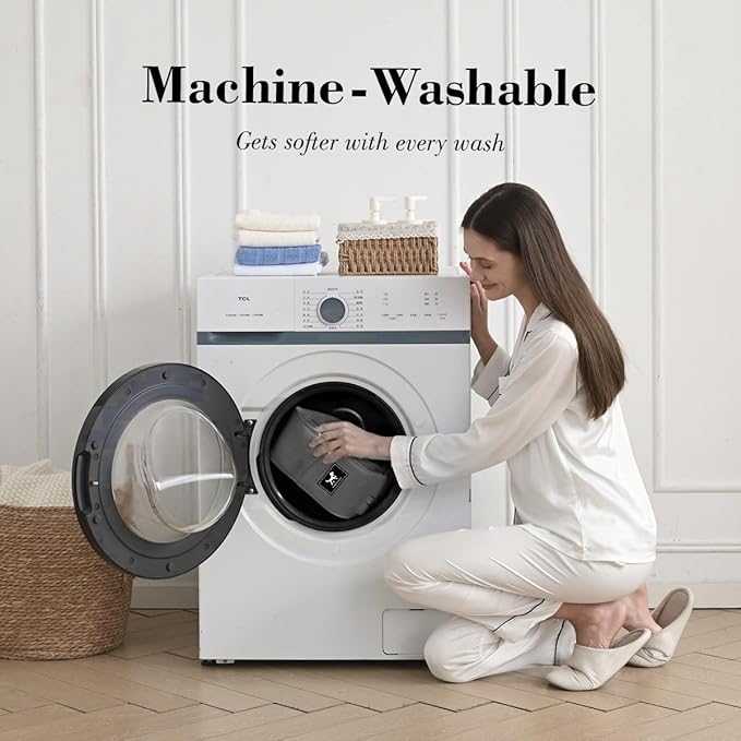 Dog & Cat Carrier Sling, Adjustable Soft Padded Shoulder Puppy Carrier, Hands-Free Dog Carrier Bag with Double Safety Buckles Premium Material for Outdoor Travel (Dark Gray, L)