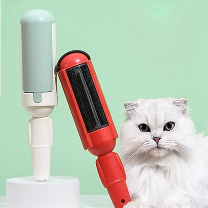 2023 New Pet Hair Remover Roller, Pet Hair Remover, Reusable Pet Hair Remover, Washable Dog/Cat Hair Remover, Fur Remover, Pet Hair Remover for Couch, Best Pet Hair Remover for Furniture (D-4PCS)