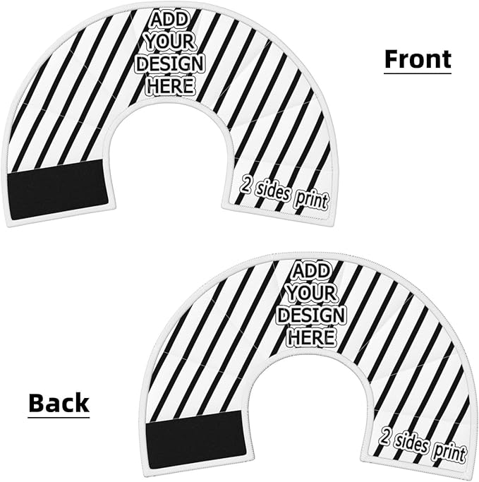 Custom Cat Recovery Suit Kit Lick Prevention Pet Recovery Collar for Wound Care Safety Elizabethan Collar