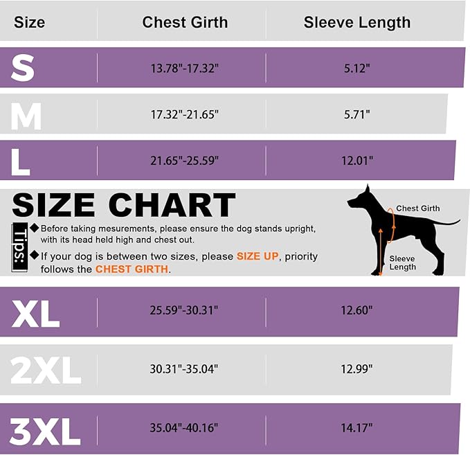 IDOMIK Dog Recovery Suit, Dog Surgery Recovery Suit Front Legs, Comfy Joint Leg Sleeves After Surgery, Elbow Braces Protector for Leg Injuries & Joint Pain, Cone Collar Alternatives,Purple,L