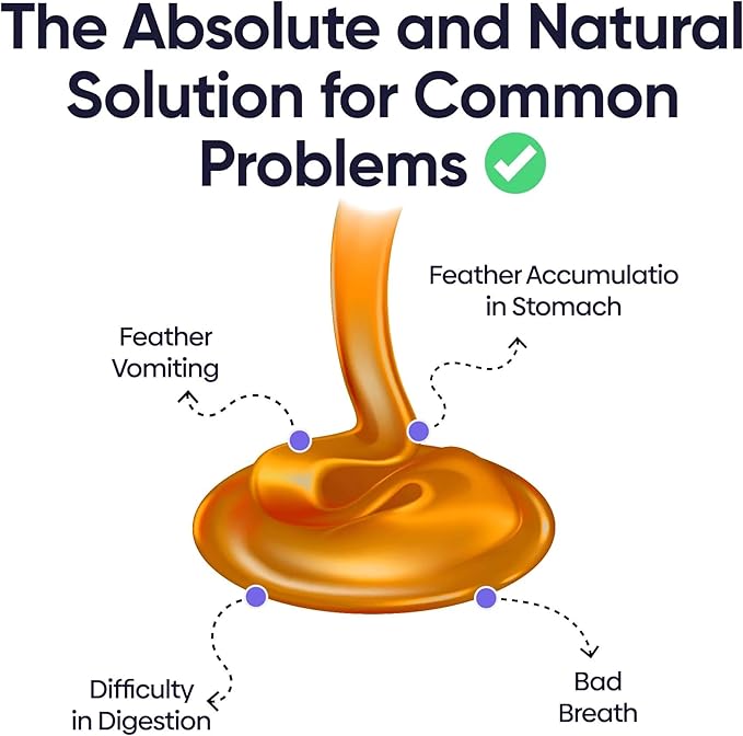 Anti-Hairball Malt, Cat Treats Lickable, Hairball Treatment for Cats, Supports Digestive System, 2.65 Oz (Pack of 6)