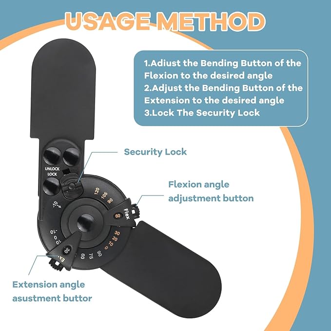 Dog Knee Brace with Adjustable Support – ACL & CCL Tear Recovery, Post-Surgery Stabilization, Mobility Aid for Rear Legs – Includes Secure Chest Harness for Dogs(Both Legs,L)