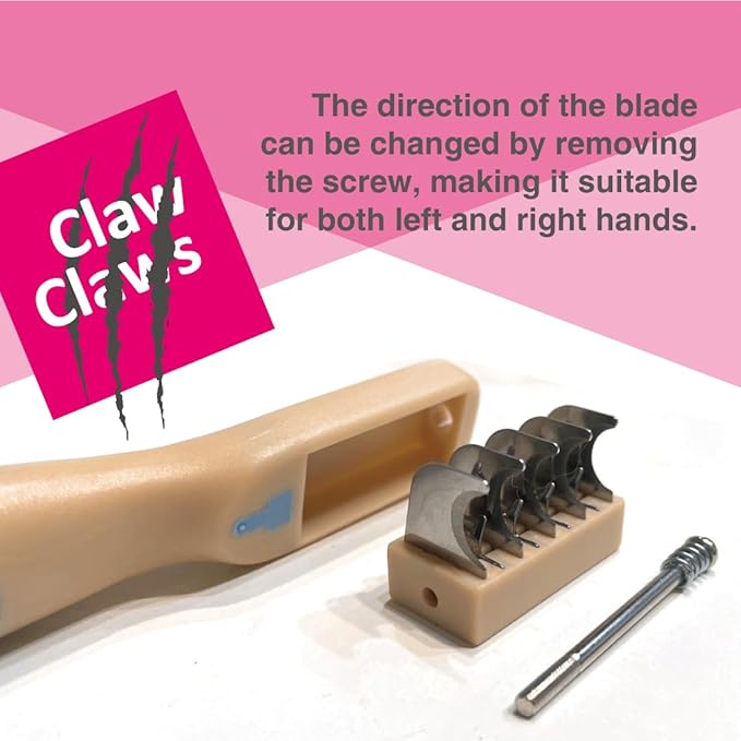 Dog and Cat Grooming Dematting Comb - Knot Remover for Long-Haired and Short-Haired Pets, Ideal for Cats, Dogs, and Rabbits - Durable and Ergonomic Design