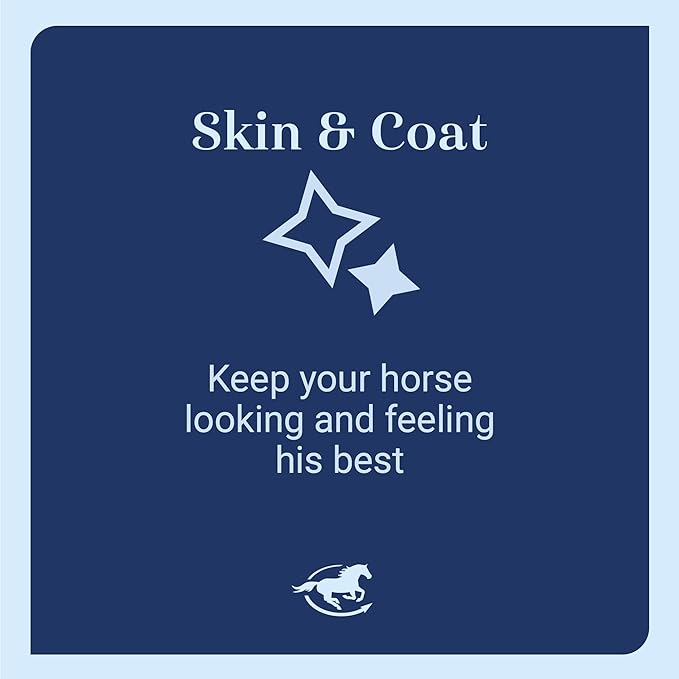 Uckele by SmartEquine CocoOmega Granular | Horse Supplements for Skin, Hoof, & Coat Health | Omega-3 Fatty Acids | 30 LB