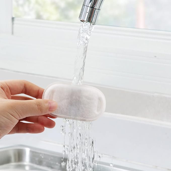 Cat Water Fountain Filters for 108/3.2L& 67oz/2L Stainless Steel Pet Water Dispenser Fountain Filters,12 Cat Fountain Filter Replacement with 12 Sponges