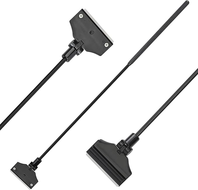 Aquarium Algae Scraper,Aquarium Glass Cleaner,Fish Tank Cleaner, Aquarium Scraper with 10 Blades.