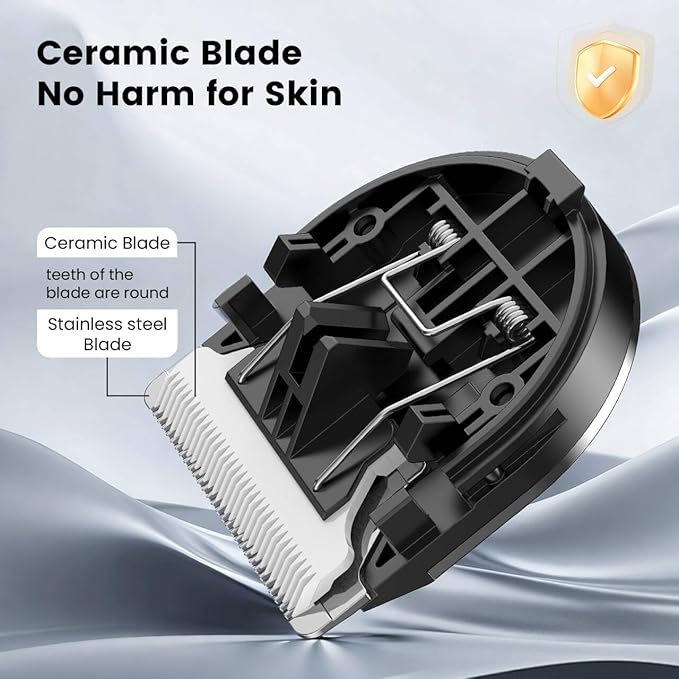 Wider Replacement Blades Horse Grooming Clippers,1 Piece Detachable Blade for Pets with Thick/Long/Matted Hair